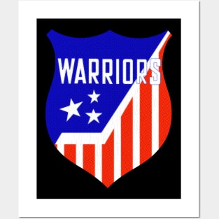 Defunct Chicago Warriors Hockey 1973 Posters and Art